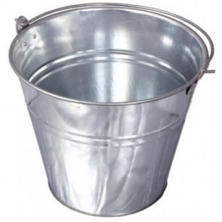 Vědro pozinkované 12l